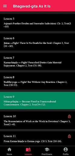 Prabhupada’s Books Study ডাউনলোড করুন – আধ্যাত্মিক জ্ঞান ও ভক্তি - Screenshot 16