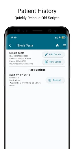 Scripts Assistant ডাউনলোড করুন – ডিজিটাল প্রেসক্রিপশন প্যাড - Screenshot 5