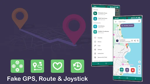 Fake GPS Location And Joystick ডাউনলোড করুন – সেরা লোকেশন চেঞ্জার - Screenshot 1