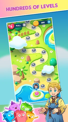 Gems Blast – Match Puzzle ডাউনলোড করুন – সেরা পাজল গেম - Screenshot 12