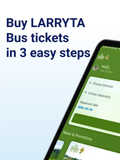 Larryta Bus অ্যাপ ডাউনলোড করুন – কম্বোডিয়ায় সেরা বাস বুকিং - Screenshot 17