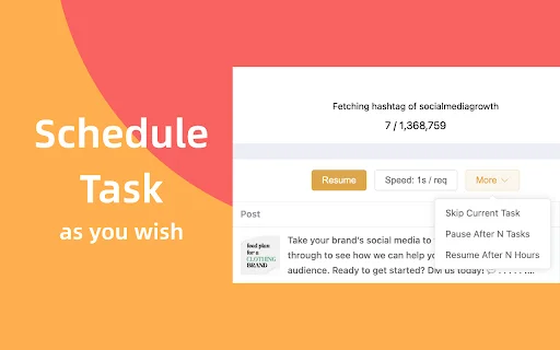 InsBot ডাউনলোড করুন – ইনস্টাগ্রাম অটোমেশন এবং ফলোয়ার ম্যানেজমেন্ট টুল - Screenshot 4