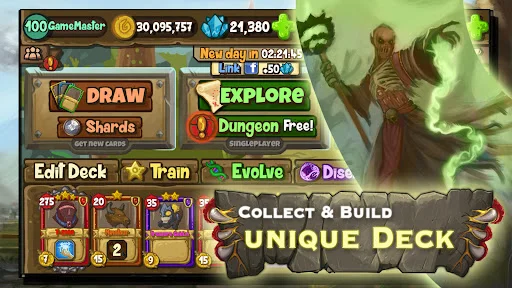 Card Lords: old-school TCG ডাউনলোড করুন – সেরা ফ্রি কার্ড গেম - Screenshot 8
