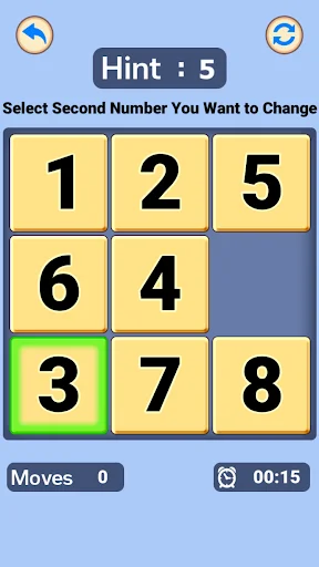 Number Arrange Puzzle Game ডাউনলোড করুন – ব্রেইন ট্রেনিং গেম - Screenshot 16