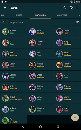 LoL Catalyst ডাউনলোড করুন – League of Legends সেরা বিল্ড গাইড - Screenshot 14