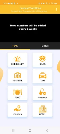 Guyana PhoneBook ডাউনলোড করুন – গায়ানার সকল প্রয়োজনীয় নম্বর - Screenshot 5