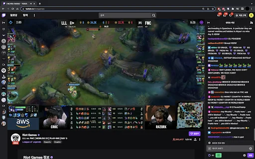 Twitch-in-Twitch ডাউনলোড করুন – মাল্টি-স্ট্রিম ও ভিউয়িং এক্সটেনশন - Screenshot 1