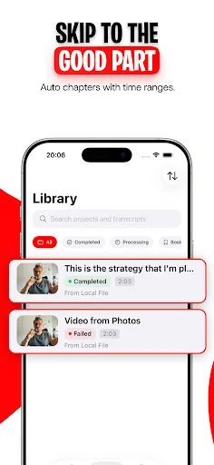Video Transcriber: VidNotes ডাউনলোড করুন – সেরা AI ভিডিও নোট টুল - Screenshot 5