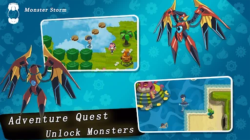 Monster Storm3 Arena ডাউনলোড করুন – সেরা মনস্টার ব্যাটেল গেম - Screenshot 3