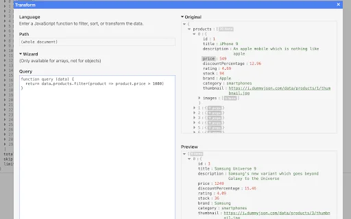 JSON Editor ডাউনলোড করুন – সেরা JSON ভিউয়ার ও এডিটর - Screenshot 3