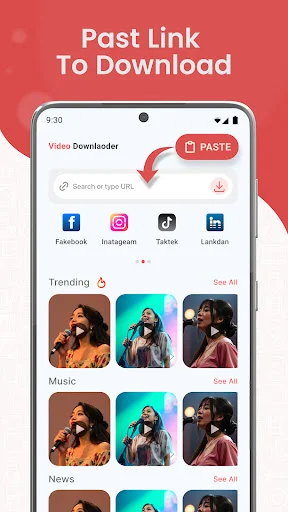 All Video Downloader HD ডাউনলোড করুন – দ্রুত ভিডিও সেভার - Screenshot 11