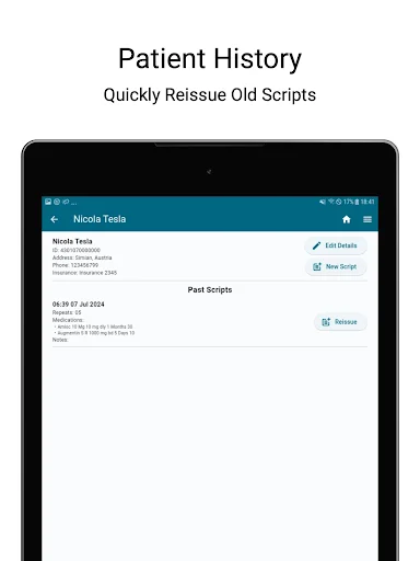 Scripts Assistant ডাউনলোড করুন – ডিজিটাল প্রেসক্রিপশন প্যাড - Screenshot 17