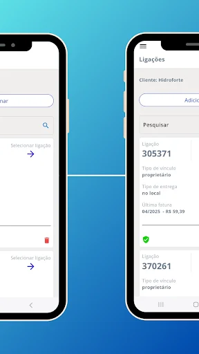 Hidroforte Saneamento ডাউনলোড করুন – দ্রুত এবং সহজ পরিষেবা - Screenshot 4