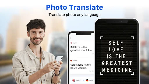 Language Translator ডাউনলোড করুন – সব ভাষার অনুবাদ ও ভয়েস ট্রান্সলেটর - Screenshot 3