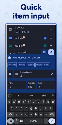 Enchlist: Shopping List ডাউনলোড করুন – মুদি তালিকা ও বাজেট ট্র্যাকার - Screenshot 5