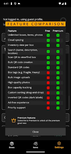 Storage Box Organizer ডাউনলোড করুন – QR কোড দিয়ে সাজান আপনার স্টোরেজ - Screenshot 4