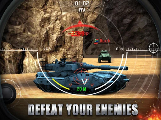 Tank Strike – battle online ডাউনলোড করুন – সেরা ট্যাংক গেম - Screenshot 11