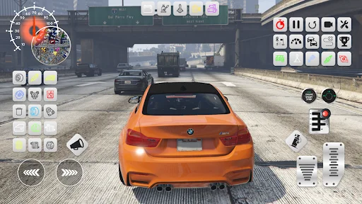 Drag Race BMW: M4 GTS Extreme ডাউনলোড করুন – সেরা কার রেসিং গেম - Screenshot 6