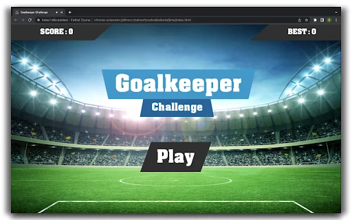 Goalkeeper Challenge – ফুটবল গেমটি বিনামূল্যে ডাউনলোড করুন - Screenshot 1