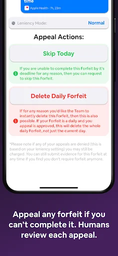 Forfeit: Habit Contracts ডাউনলোড করুন – অভ্যাস গঠনের সেরা অ্যাপ - Screenshot 20