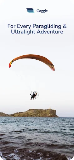 Gaggle Paragliding অ্যাপ ডাউনলোড করুন – সেরা ফ্লাইট ট্র্যাকিং ও নেভিগেশন - Screenshot 1