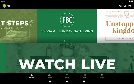 Faith Bible Church NH অ্যাপ ডাউনলোড করুন – আপনার আধ্যাত্মিক সঙ্গী - Screenshot 7