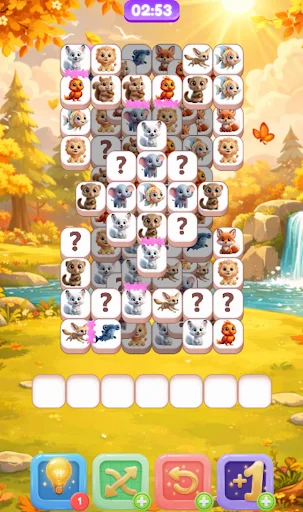 Tile Match Cute Animals ডাউনলোড করুন – সেরা পাজল গেম - Screenshot 11