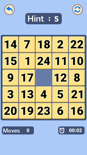Number Arrange Puzzle Game ডাউনলোড করুন – ব্রেইন ট্রেনিং গেম - Screenshot 21