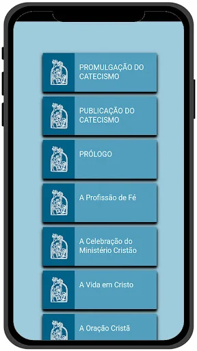 Portuguese Catholic Catechism ডাউনলোড করুন – সম্পূর্ণ অফলাইন সংস্করণ - Screenshot 11