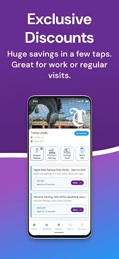 QwikPark Parking ডাউনলোড করুন – ঝামেলামুক্ত পার্কিং সুবিধা - Screenshot 2