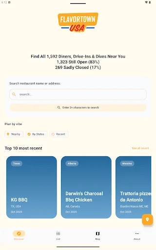 Flavortown ডাউনলোড করুন – সেরা রেস্টুরেন্ট গাইড অ্যাপ - Screenshot 9