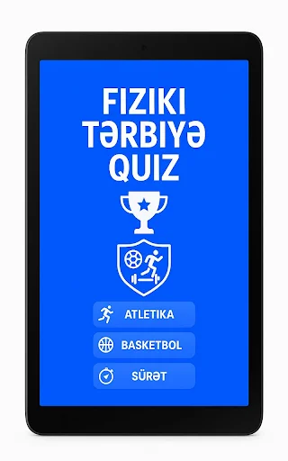 Fiziki Tərbiyə ডাউনলোড করুন – শারীরিক শিক্ষা কুইজ অ্যাপ - Screenshot 9