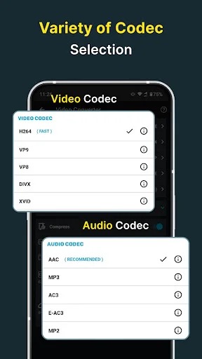 Video Converter, Compressor ডাউনলোড করুন – সেরা ভিডিও কনভার্টার - Screenshot 5