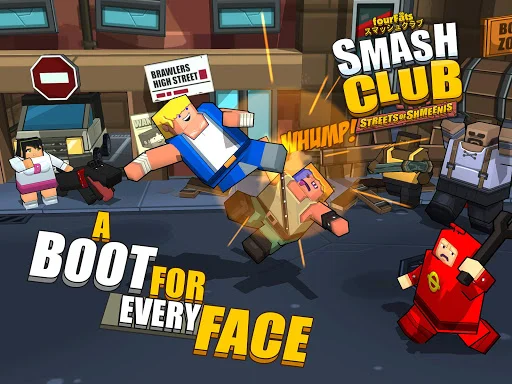Smash Club: Arcade Brawler ডাউনলোড করুন – সেরা অ্যাকশন গেম - Screenshot 9