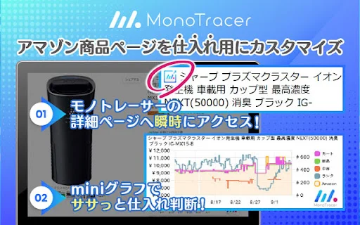 Mono Tracer ডাউনলোড করুন – ই-কমার্স রিসার্চের সেরা টুল - Screenshot 2
