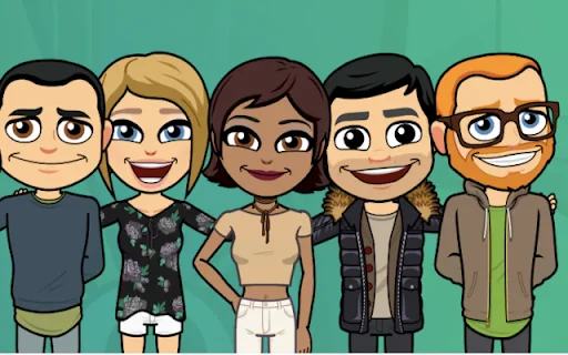 Bitmoji Hot ডাউনলোড করুন – সেরা ইমোজি এখন সব জায়গায় ফ্রি - Screenshot 2