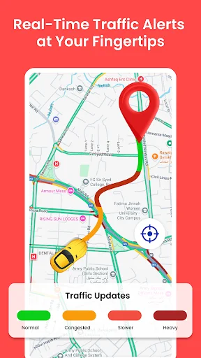 GPS Voice Map & Route Finder ডাউনলোড করুন – সেরা নেভিগেশন অ্যাপ - Screenshot 18