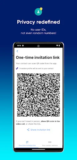 SimpleX Chat ডাউনলোড করুন – সুরক্ষিত ও প্রাইভেট মেসেজিং অ্যাপ - Screenshot 1