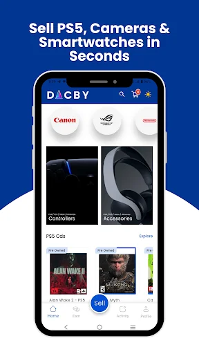 DACBY ডাউনলোড করুন – ব্যবহৃত ইলেকট্রনিক্স কেনা ও বেচার সেরা প্ল্যাটফর্ম - Screenshot 2