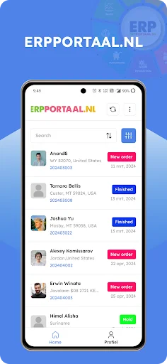 ERP Portaal ডাউনলোড করুন – সেরা ব্যবসায়িক ব্যবস্থাপনা সফটওয়্যার - Screenshot 3