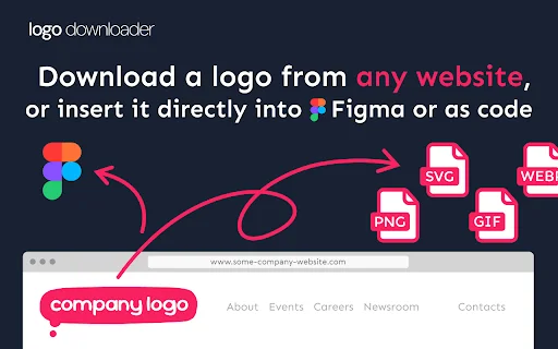 Logo Downloader ডাউনলোড করুন – হাই-কোয়ালিটি লোগো সেভার - Screenshot 1