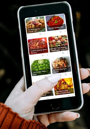Resep Sambal Nusantara Offline ডাউনলোড করুন – সেরা ইন্দোনেশিয়ান রেসিপি - Screenshot 2