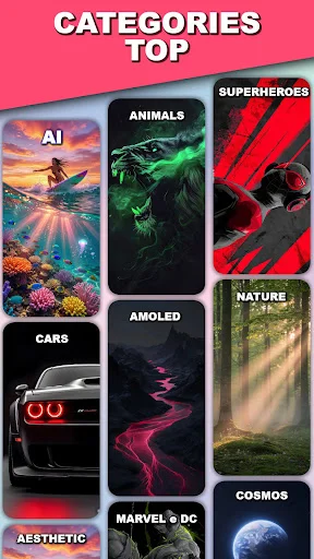 Nova Wallpaper App ডাউনলোড করুন – সেরা HD ও 4K ওয়ালপেপার - Screenshot 5