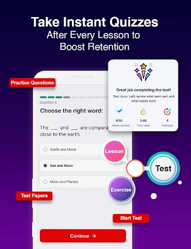 HomeRevise ডাউনলোড করুন – শিক্ষার্থীদের জন্য সেরা লার্নিং অ্যাপ - Screenshot 5