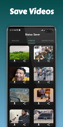 Status Saver – WA Downloader ডাউনলোড করুন – HD স্ট্যাটাস সেভার - Screenshot 6