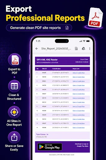 GPX KML KMZ Reader ডাউনলোড করুন – ম্যাপ ও লোকেশন দেখুন - Screenshot 5