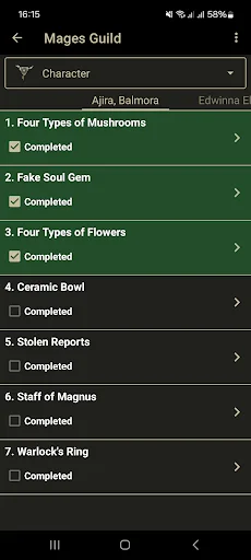 Morrowind Helper ডাউনলোড করুন – সেরা অফলাইন গেম গাইড - Screenshot 2