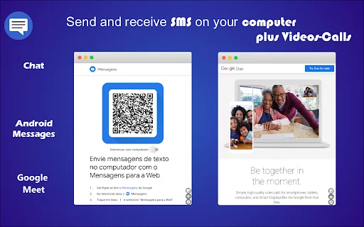 Web for Google Messages ডাউনলোড করুন – ডেস্কটপে মেসেজ করুন - Screenshot 2