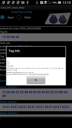 Card NFC Read Write Tag ডাউনলোড করুন – NFC কার্ড রিড ও রাইট টুল - Screenshot 9
