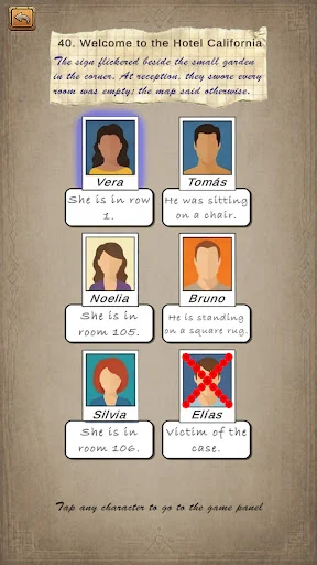 Crimoku: Logic Crime Puzzle ডাউনলোড করুন – রহস্য সমাধান করুন - Screenshot 3